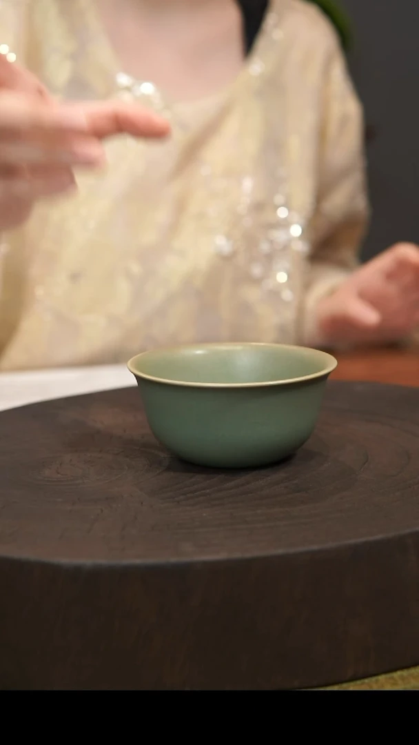杯子不*候鸡缸杯 原矿原釉 汝州原产地