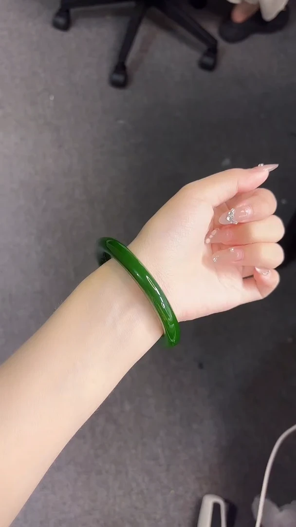 和田玉手镯未镶嵌202-2-64