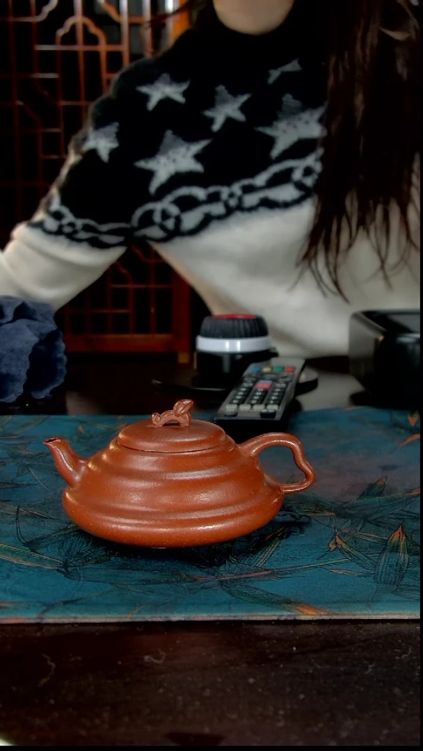 茶壶紫砂黄龙山宝山金降坡120