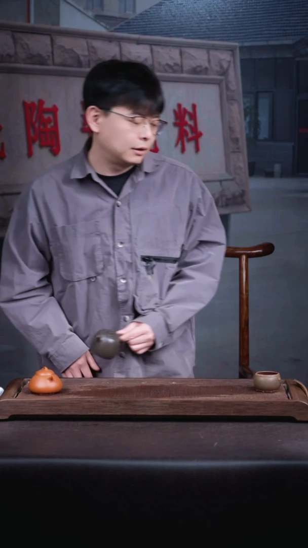 【闪购商品】紫砂茶壶黑料汉铎