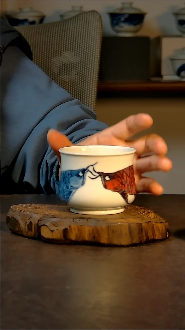 不**儿景德镇闲一堂茶器