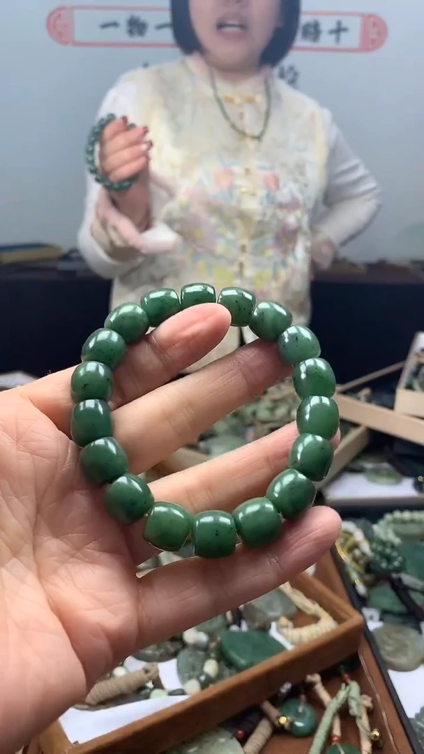 【闪购商品】和田玉颈饰未镶嵌063