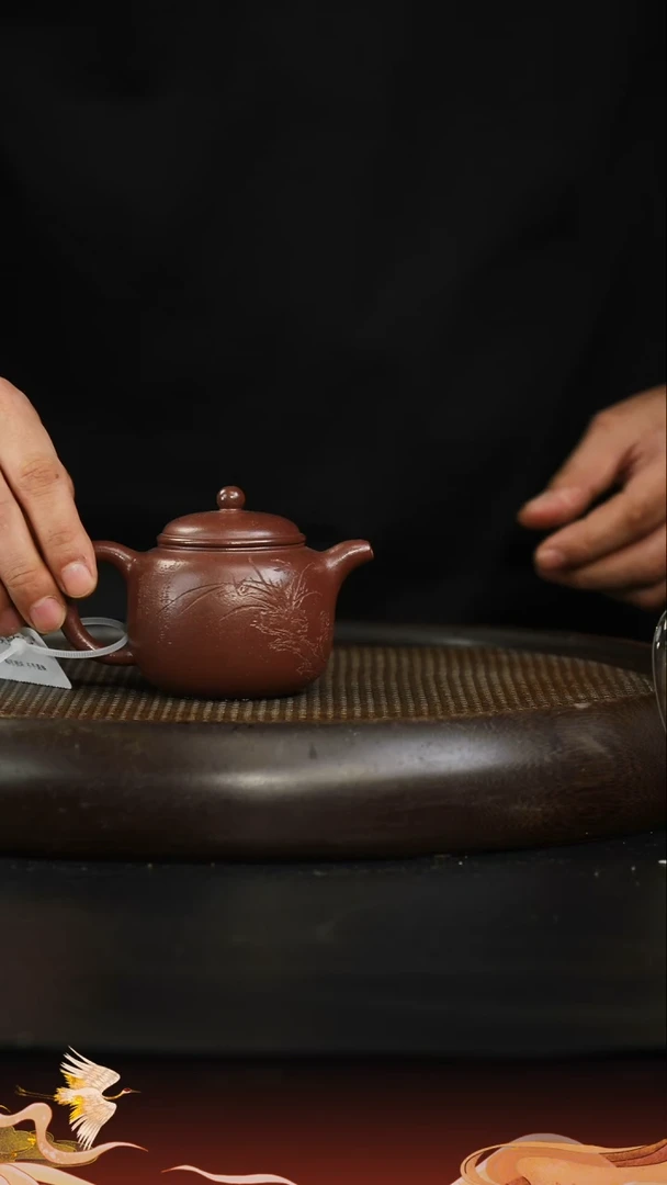 茶壶紫砂紫砂壶10 匏尊 150cc左右