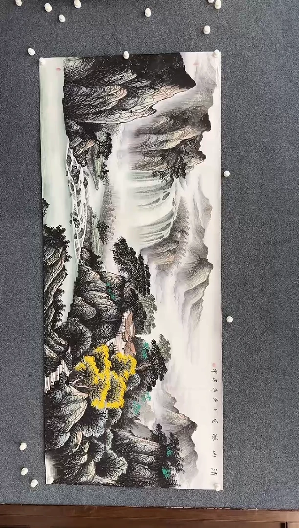 国画11.15-珍品-小八尺-53无国检