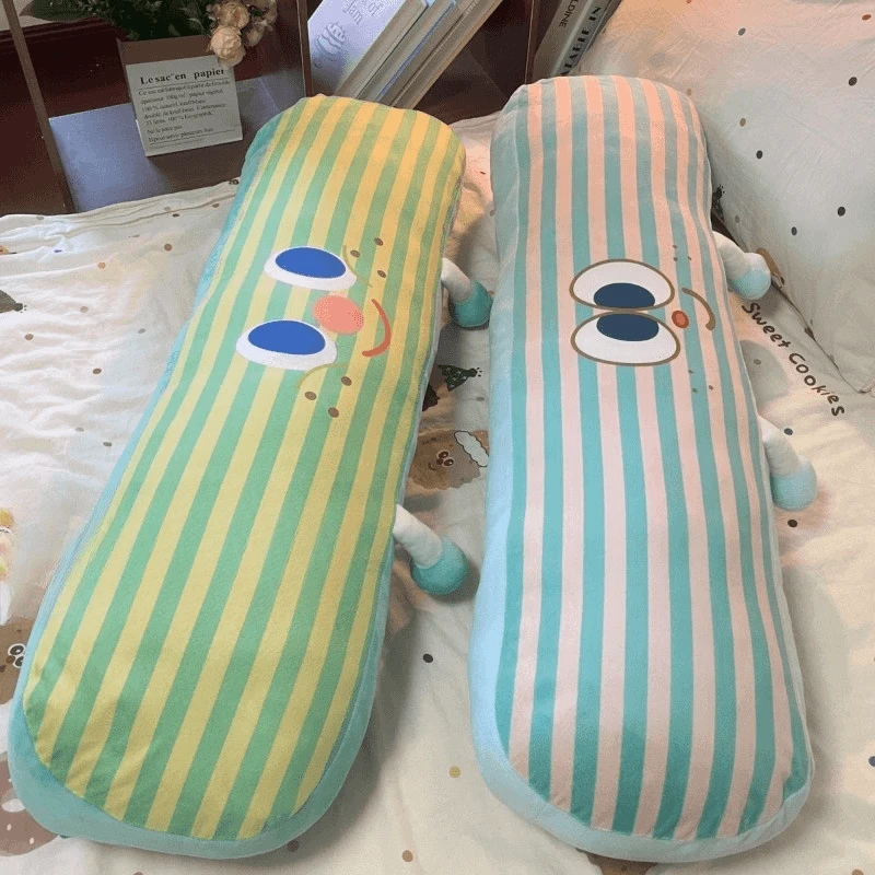 可爱长条枕头抱枕女生宿舍卧室睡觉床上夹腿神器侧睡创意靠垫抱枕