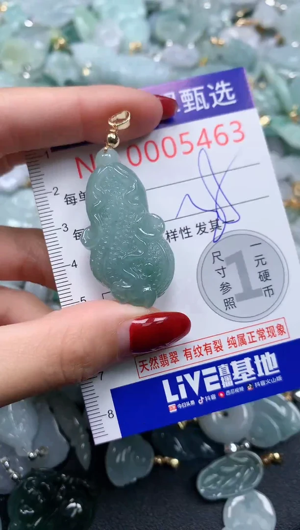 颈饰未镶嵌翡翠5463