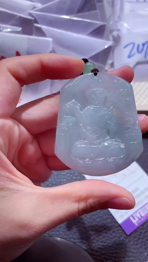 颈饰未镶嵌翡翠00001115虚空