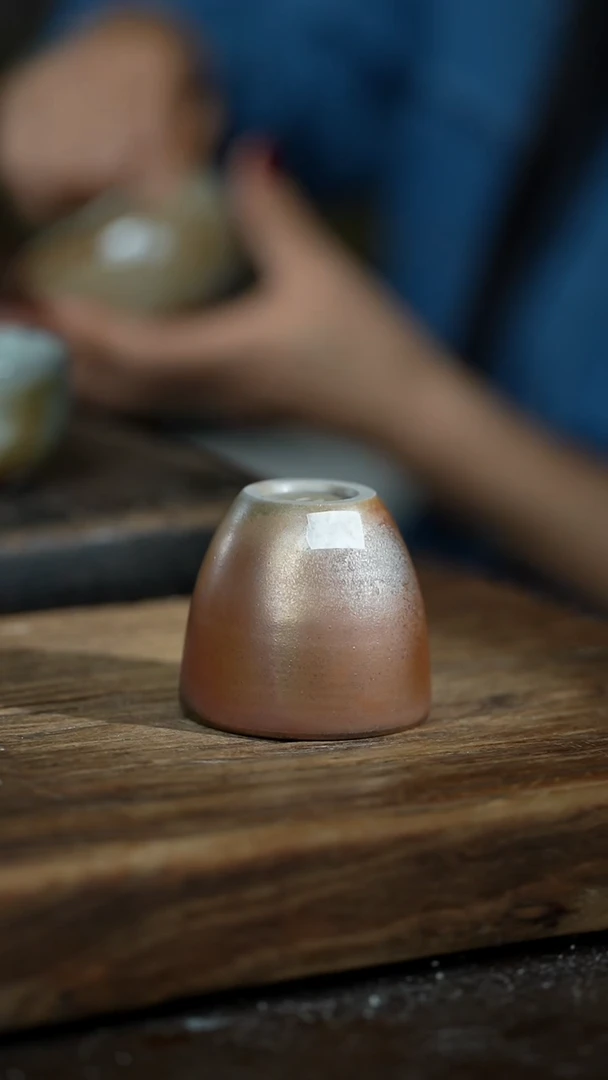 浪鬼柴烧薄*糖无我系列 杯 微瑕 不退换