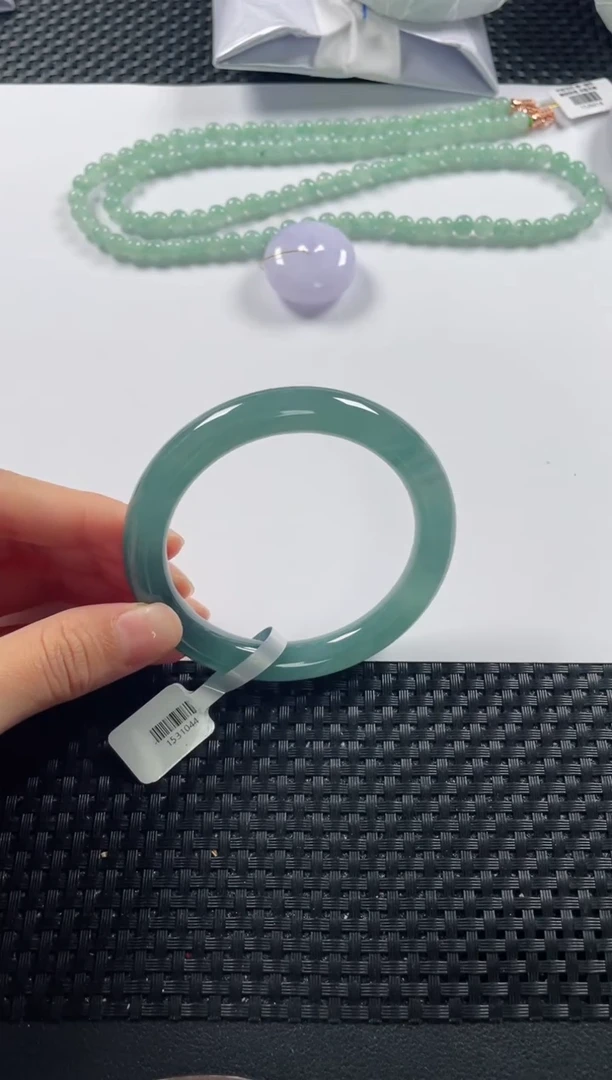 未镶嵌手镯翡翠基地发货H 8199 56+