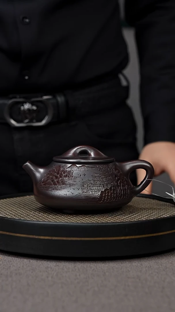 【闪购商品】紫砂茶壶宜兴原矿手工紫砂壶