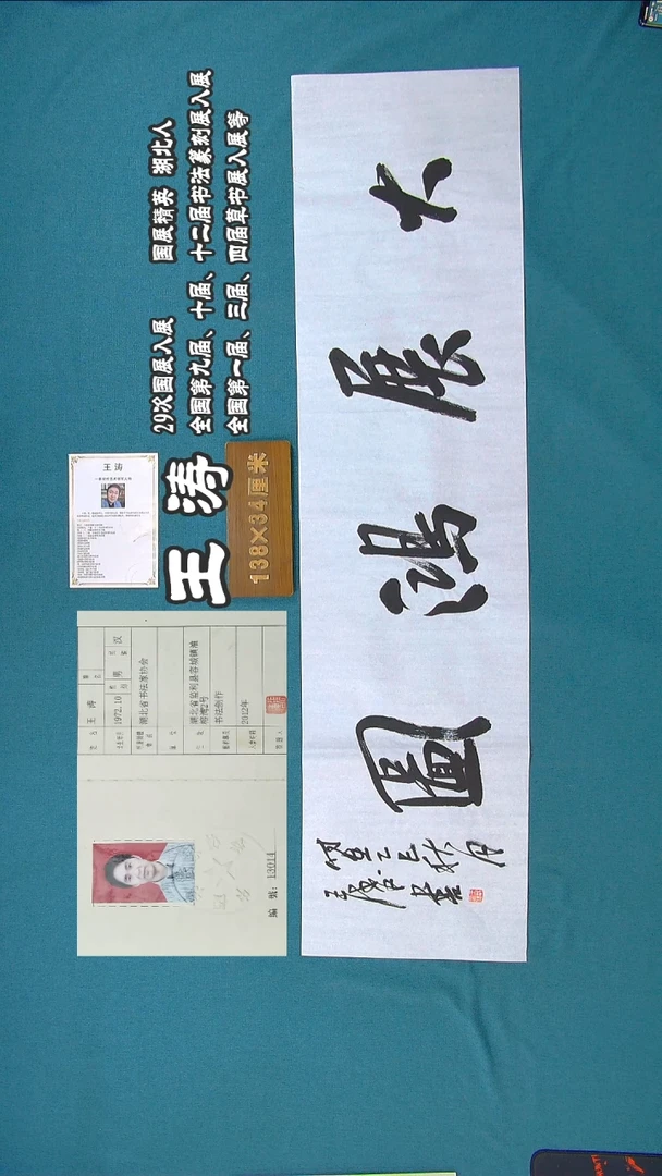 书法56a王涛书法作品