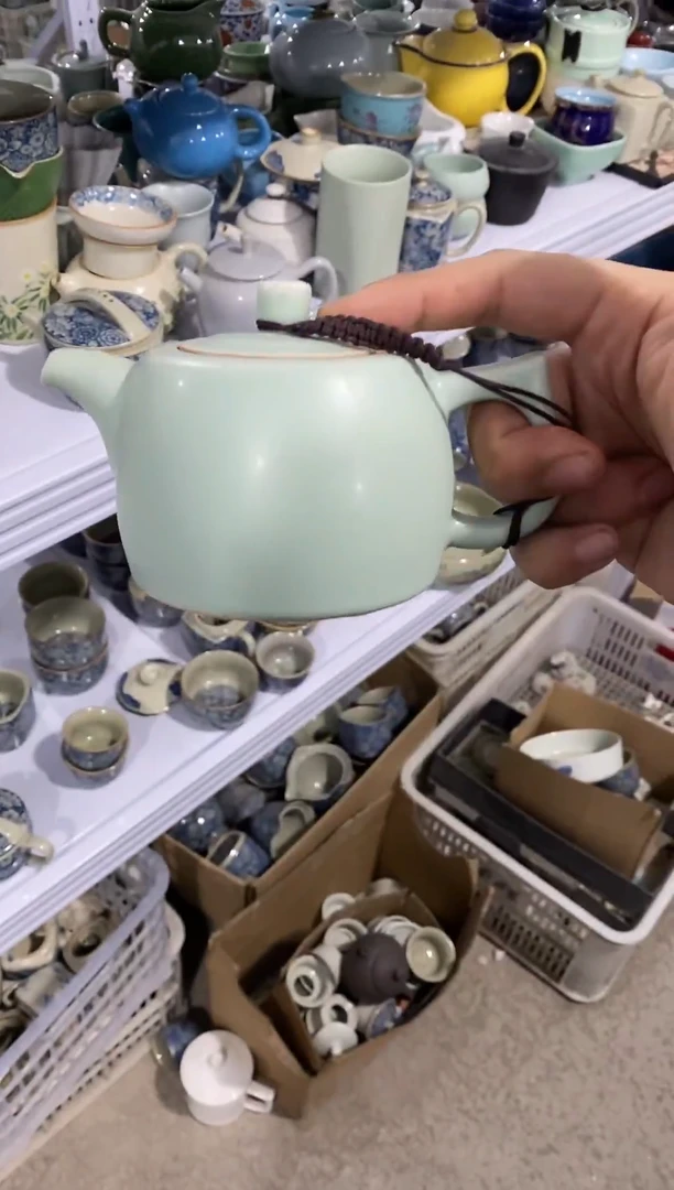 陶与茶具货茶具（轻轻微瑕，只有一单）