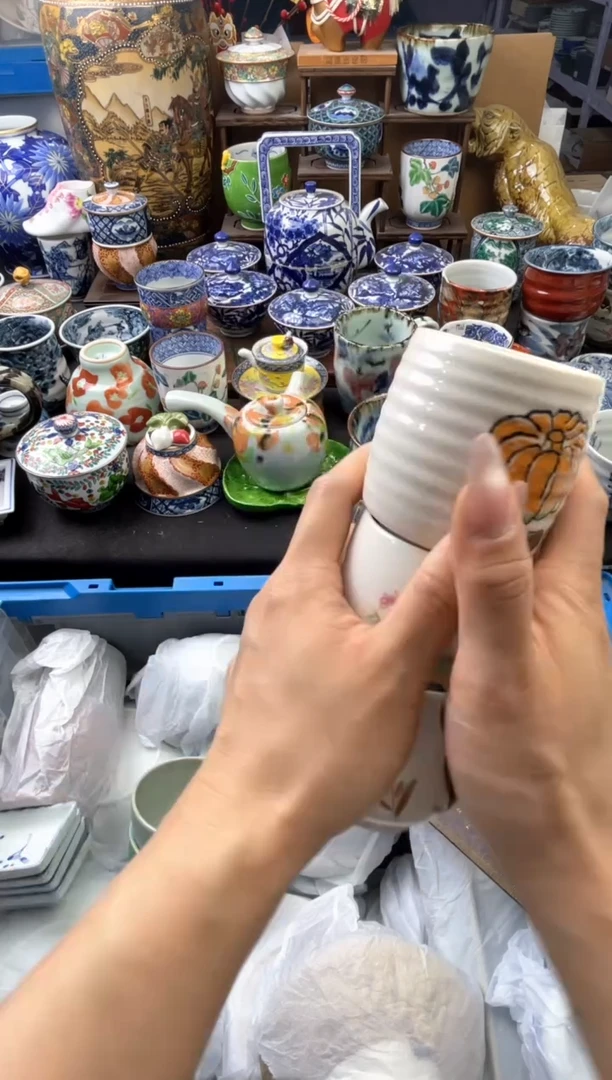 瓷片477号六六工艺品瓷器