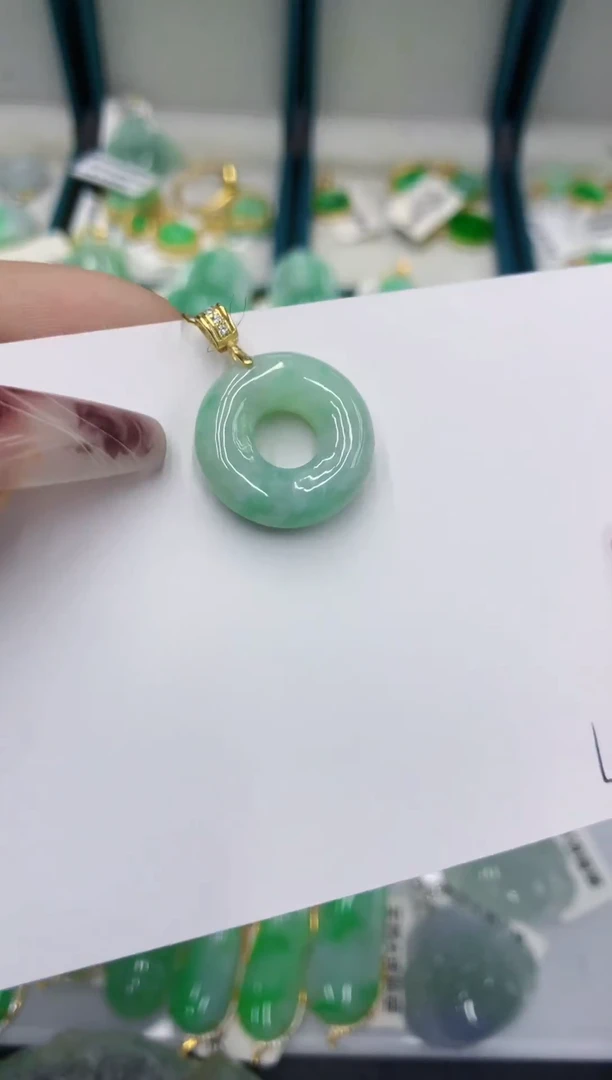 颈饰未镶嵌翡翠11111