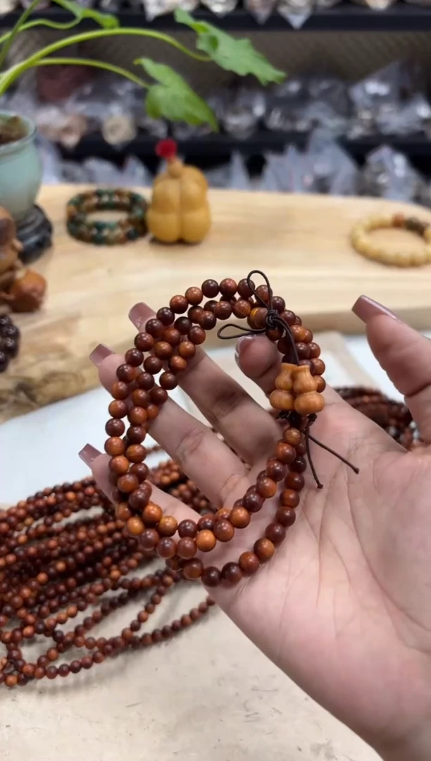 柏木（崖柏）手串/手链0.6长条（865）