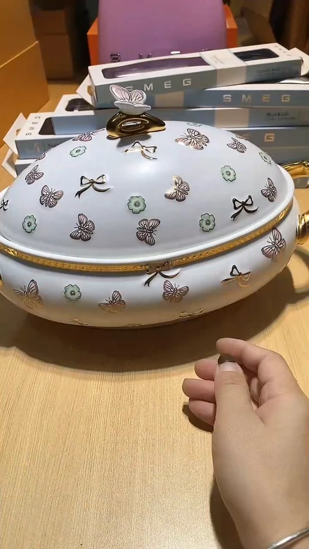 【闪购商品】瓷片锅碗瓢盆一件不剩