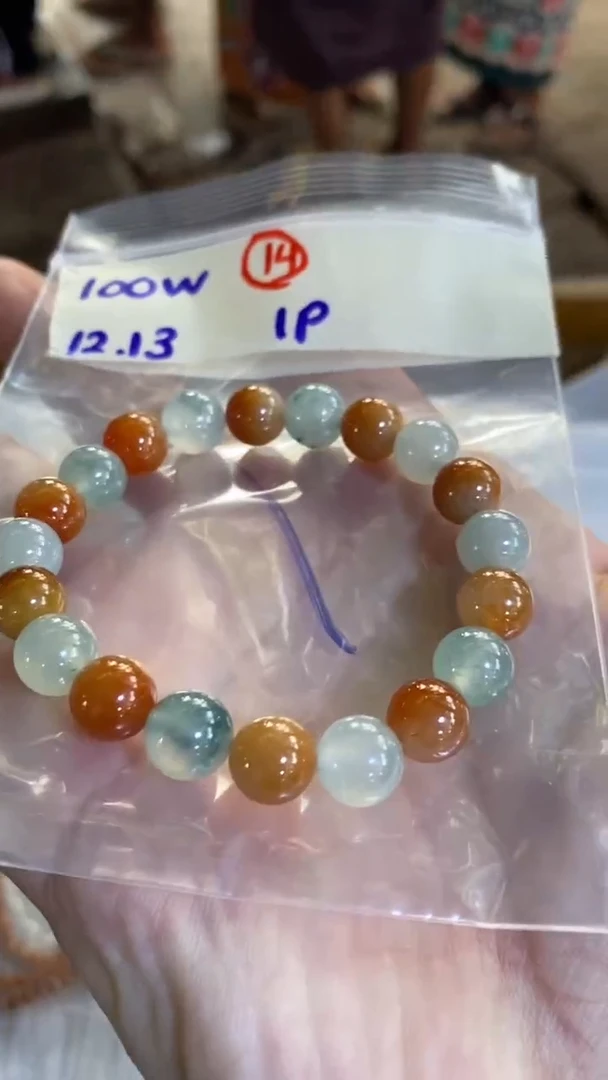 未镶嵌定制翡翠天然翡翠珠子多样性