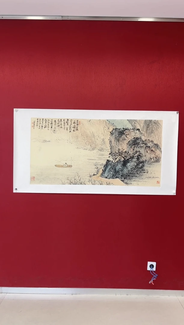 国画傅云石老师画作