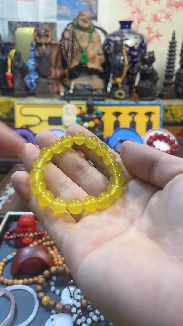 和田玉未镶嵌颈饰溪世甄选主播推荐