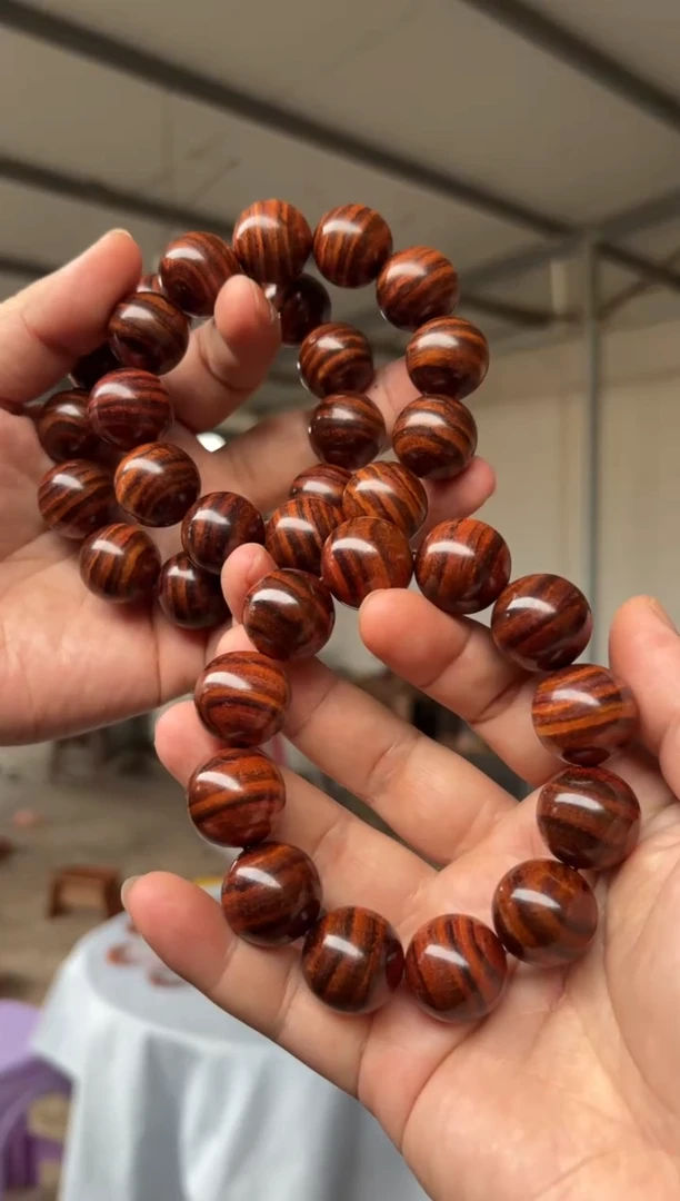 黄花梨/降香黄檀海南黄花梨2.0虎皮纹大黑线