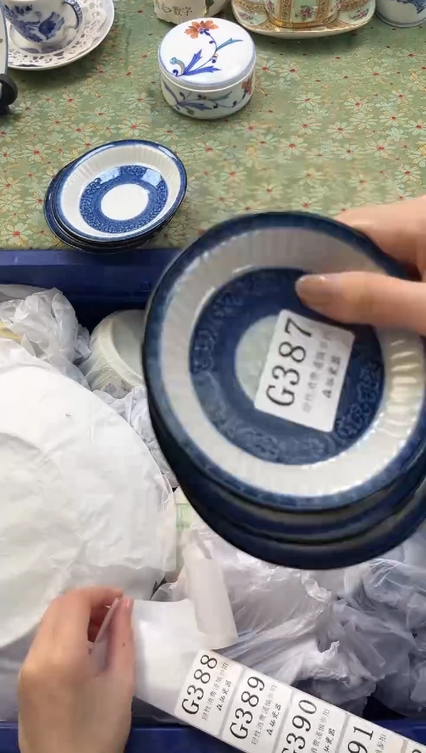 【闪购商品】瓷片          G387