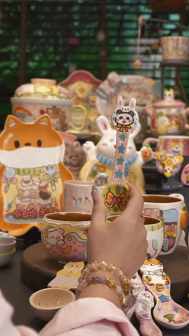 【原创设计】景德镇手绘陶瓷