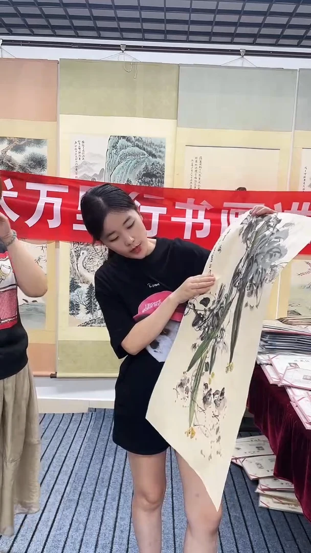 精品开三花鸟作品