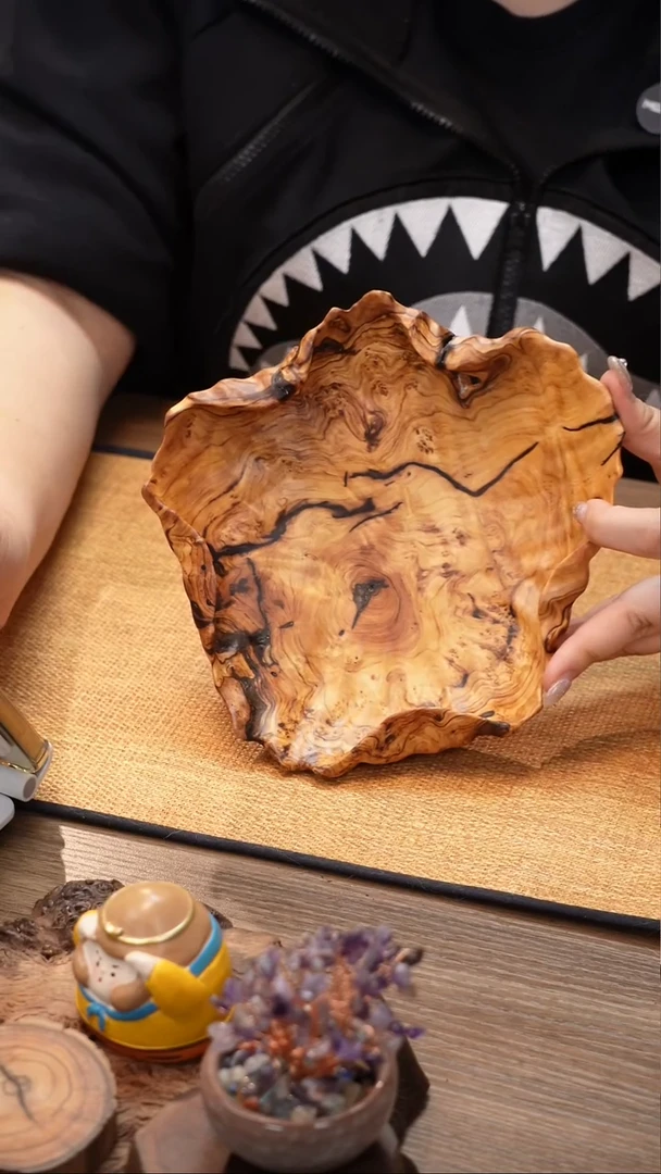 31好评云小屋鬼柳果盘