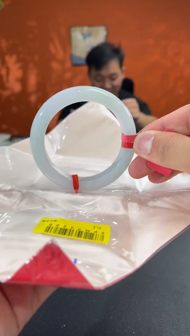 未镶嵌手镯翡翠14  56