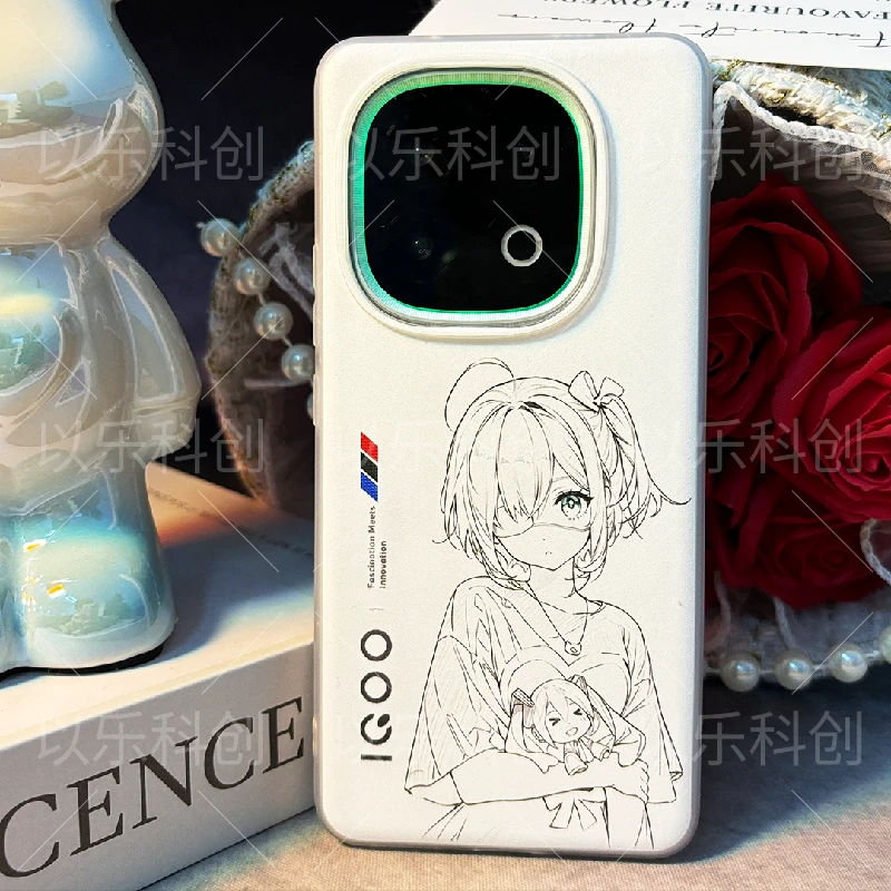 中二病也爱六花适用于iqoo13原装材质iqoo系列手机壳软保护iqoo12