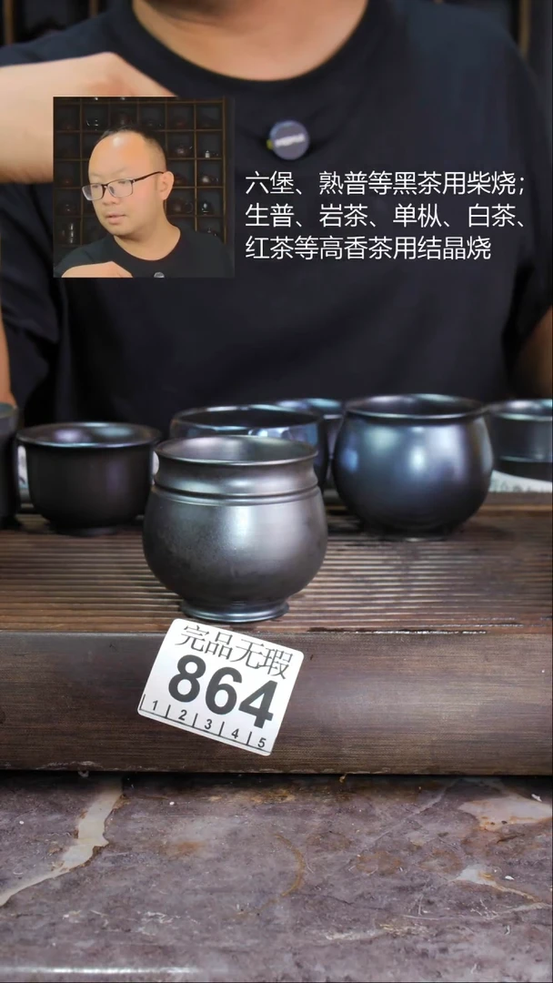 壶四大名陶钦州坭兴陶864
