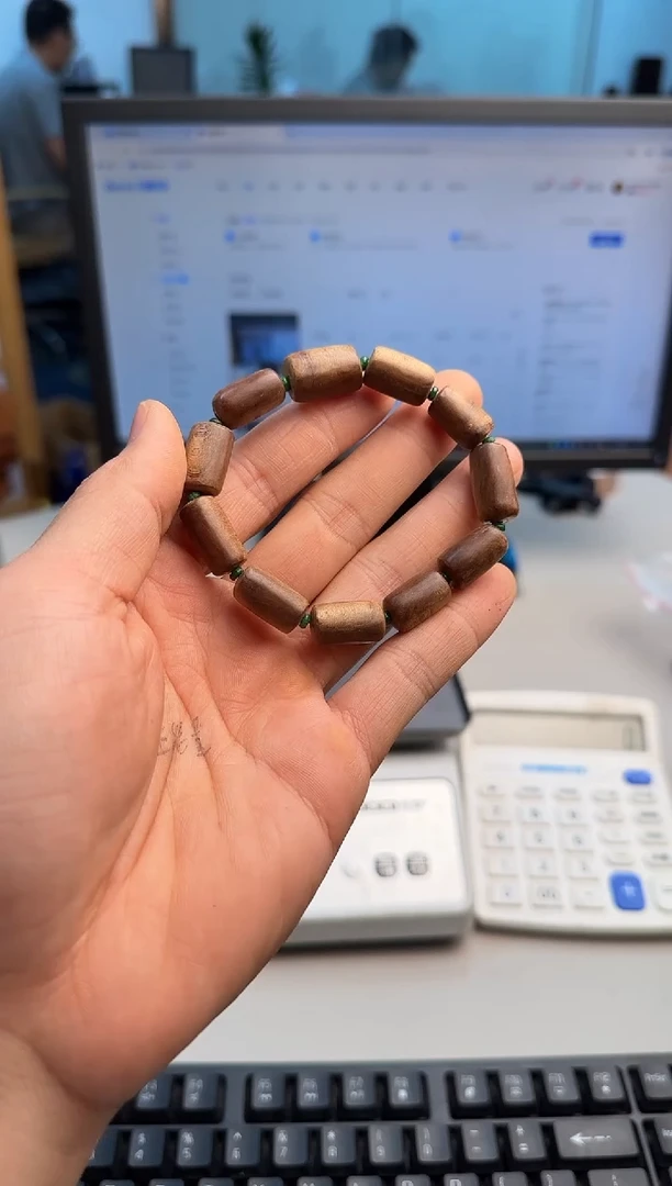 手串沉香顺化红土沉香18