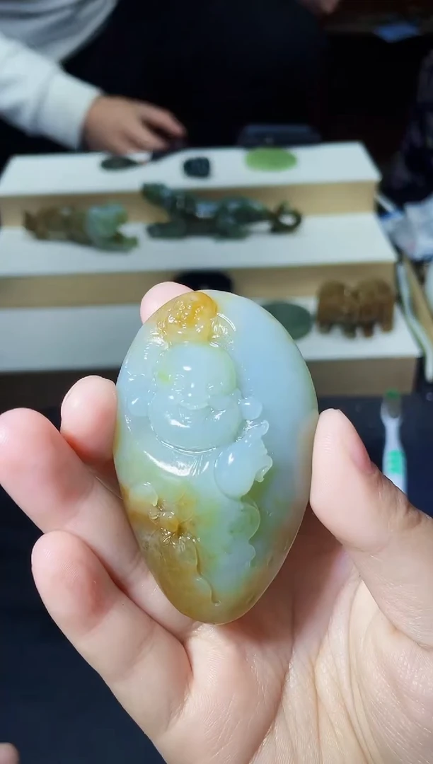 【闪购商品】和田玉颈饰未镶嵌多样性发货拍一发一