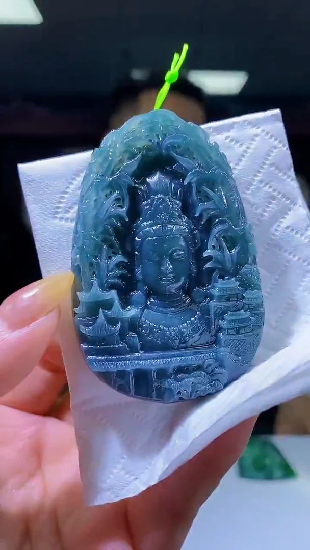 未镶嵌定制翡翠05/1121/W/多样性发其一件/佛