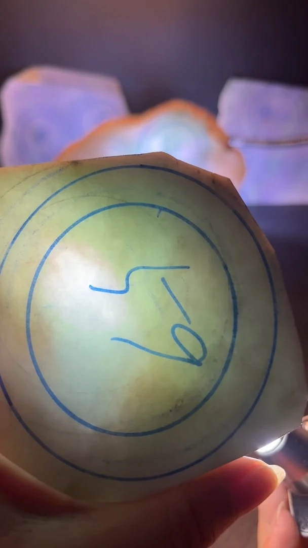 颈饰未镶嵌翡翠静****?翡翠