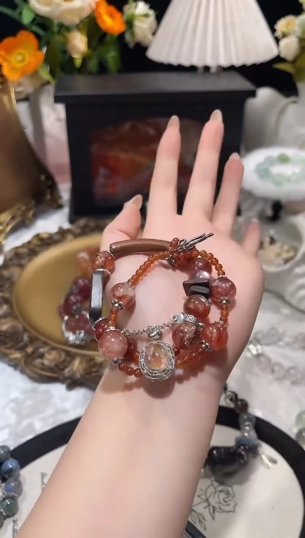 【闪购商品】水晶手链未镶嵌051多样性发货 发其一