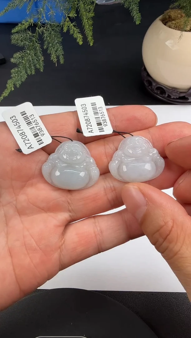 吊坠(不含链)未镶嵌翡翠翡翠饰品（多样性发货一件）-11