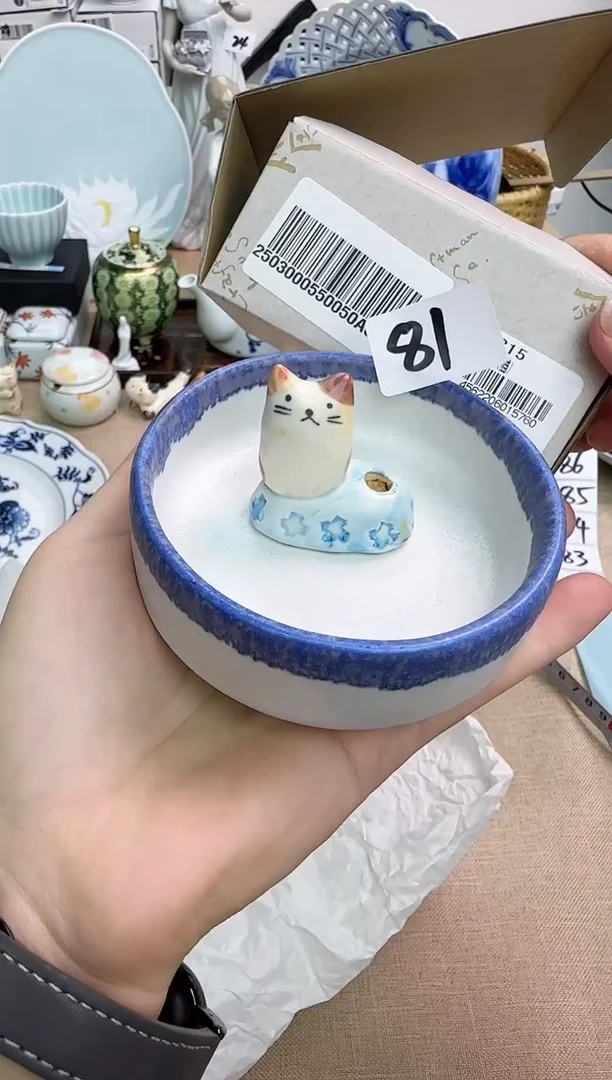 瓷片瓷片辰辰的瓷器好看到爆