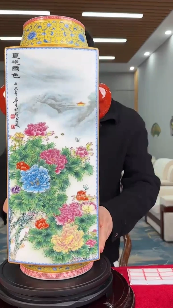摆件瓷景德镇陶瓷景德镇陶瓷