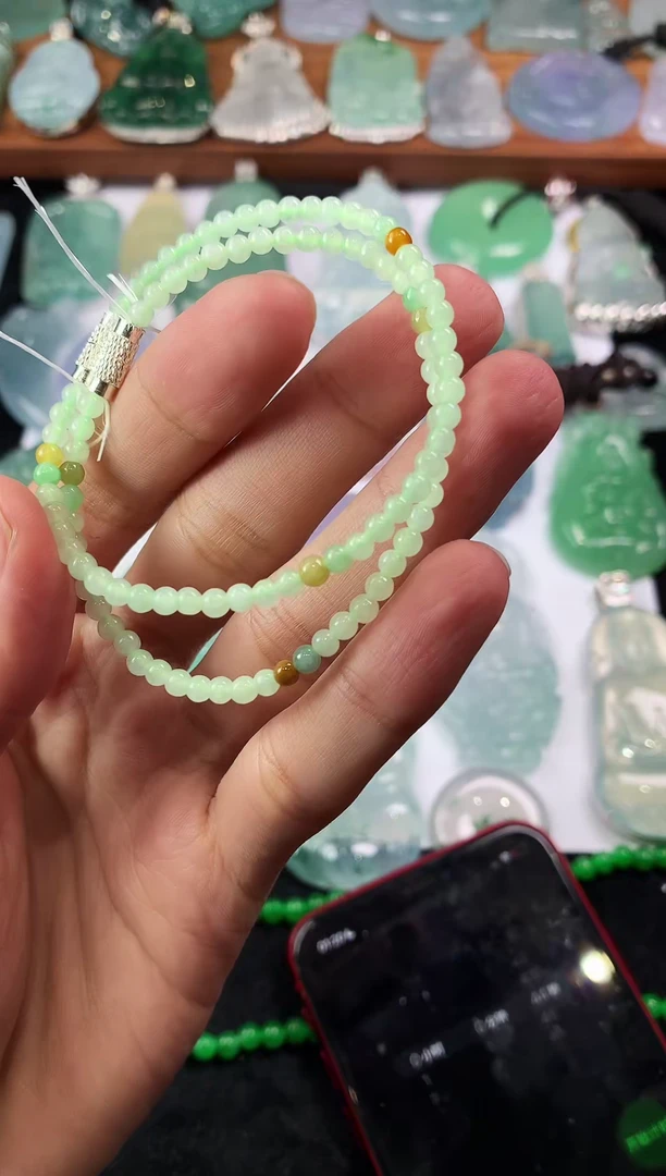 【闪购商品】定制翡翠未镶嵌5003毛货不退不换-多样性发货发两条