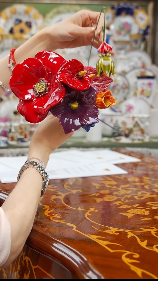 摆件米多家中古瓷器如图所示140