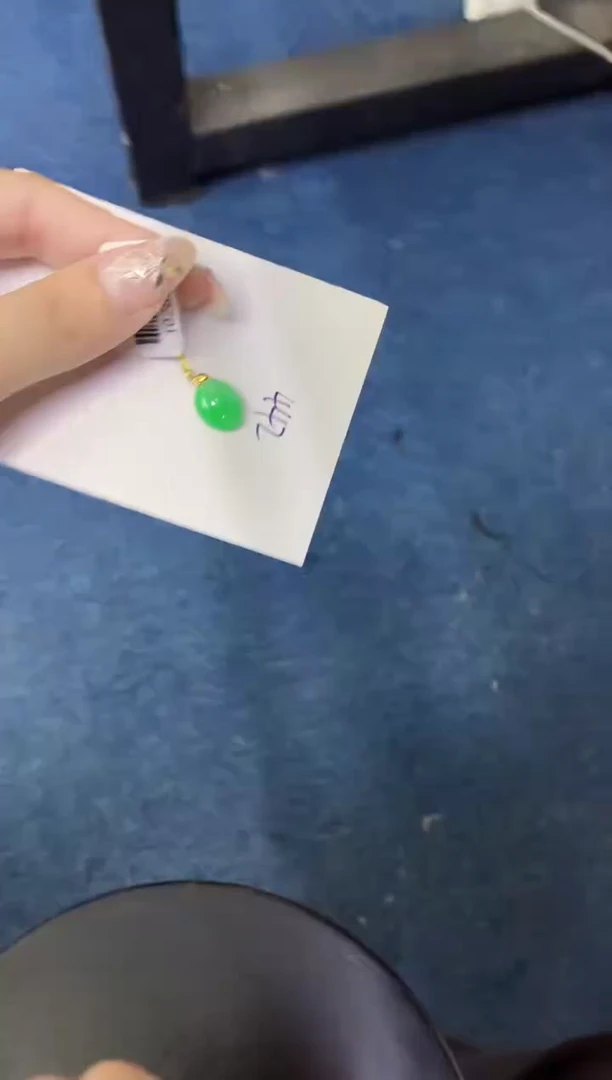 【闪购商品】翡翠颈饰18K金镶嵌0000000000