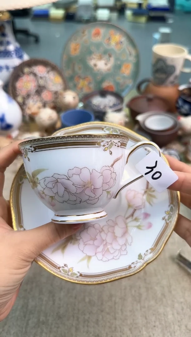 瓷片 泡泡家的瓷器真好看