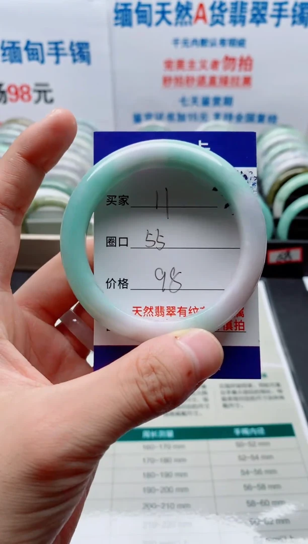 未镶嵌手镯翡翠翡镯翠手