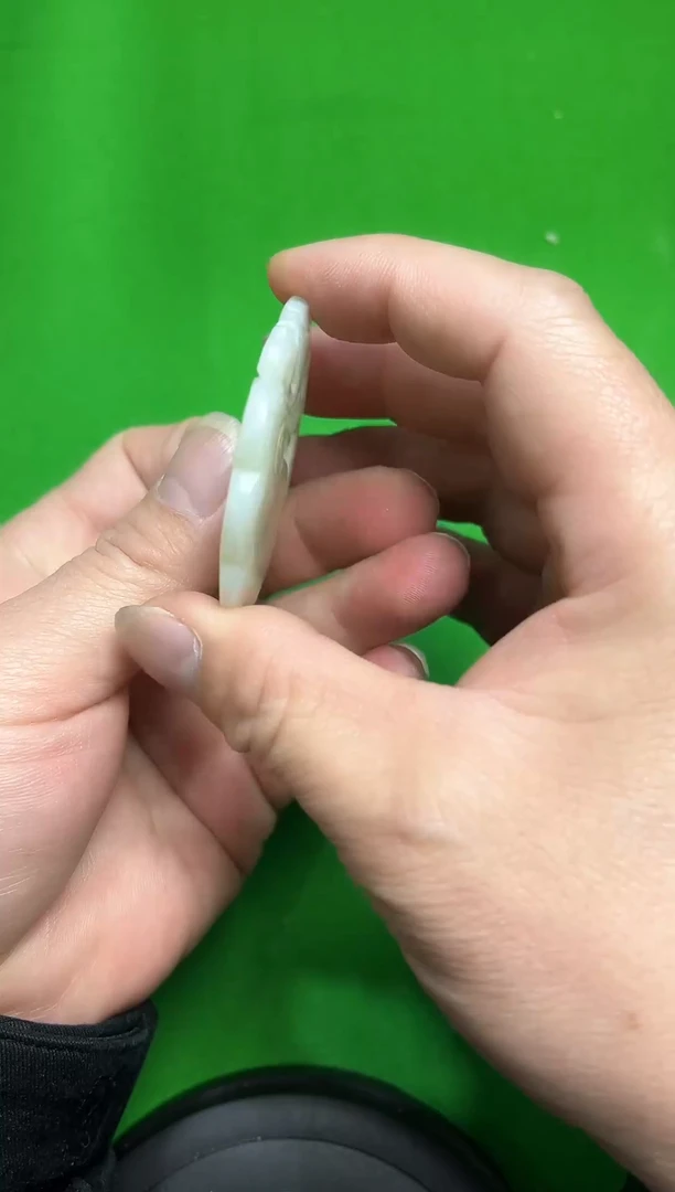 【闪购商品】和田玉吊坠(不含链)未镶嵌玉锁