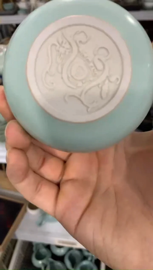 陶与陶瓷 高货茶具（轻轻微瑕 介意勿拍）