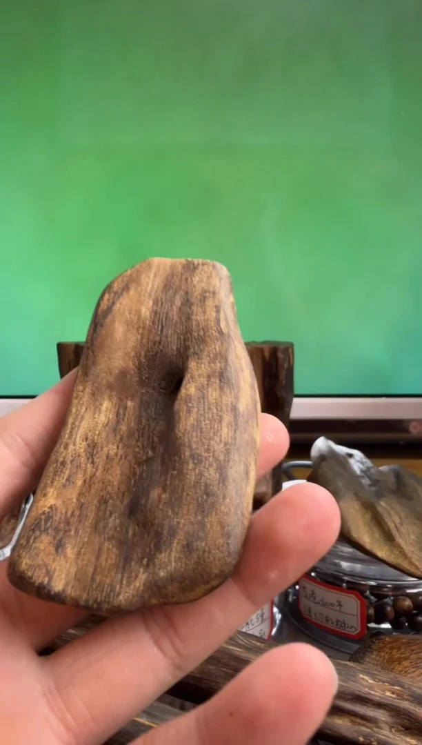 沉香手把件多样性发一