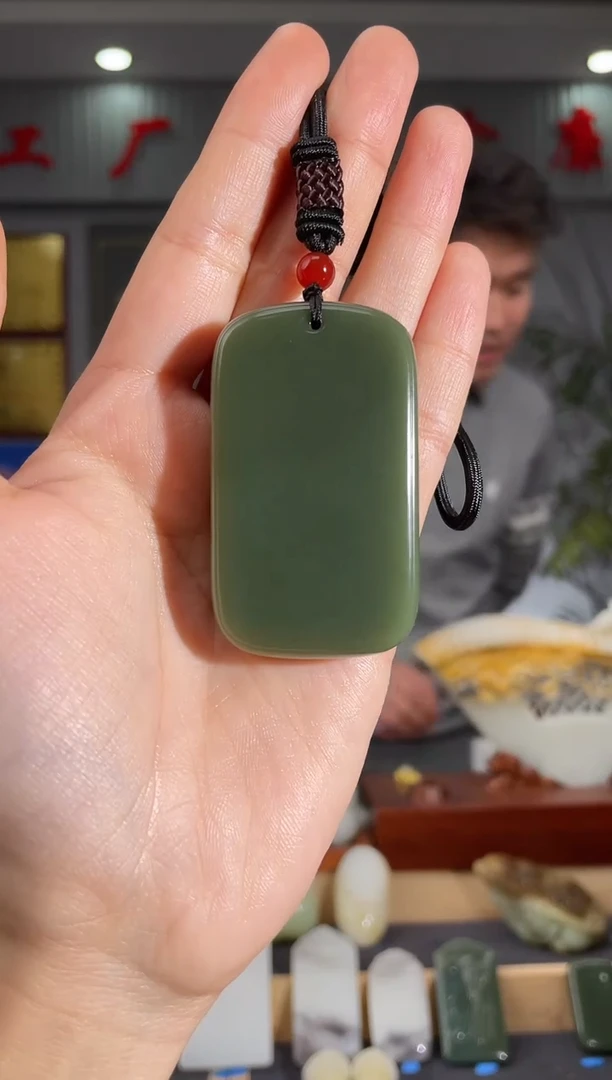 【闪购商品】和田玉颈饰未镶嵌拍一发一 多样性发货