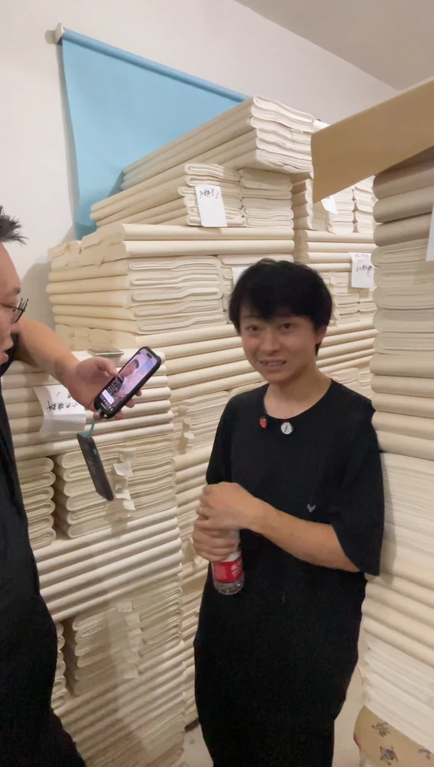 泾县小岭宣纸书法14