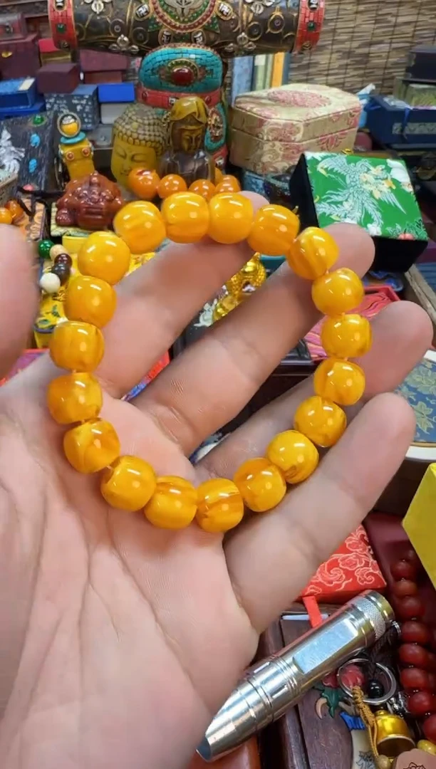 【闪购商品】蜜蜡裸石未镶嵌当天订单当天直发如图所示